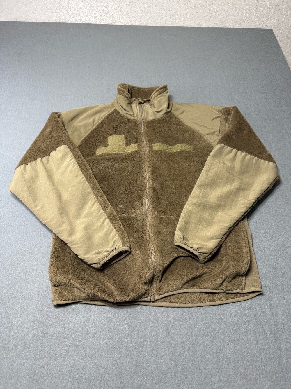 ARMY OCP Brown Coyote Gen III Cold Weather Jacket Fleece Med Reg